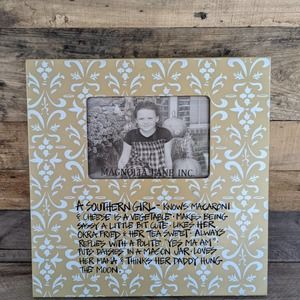 4x6 "A Southern Girl..." picture frame by Magnolia Lane, Inc.